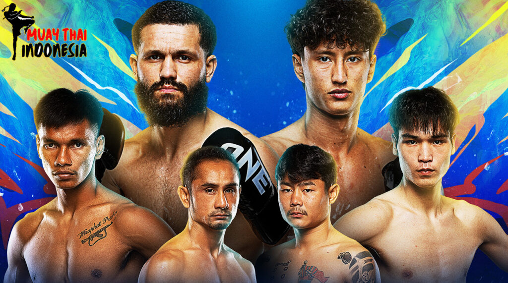 Muay Thai Indonesia ONE Friday Fights 126 Nabil Anane vs Ennahachi Ledakkan Lumpinee