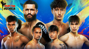 Muay Thai Indonesia ONE Friday Fights 126 Nabil Anane vs Ennahachi Ledakkan Lumpinee