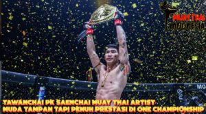 Muay Thai Indonesia Tawanchai Pk Saenchai Fighter Tampan Dengan Prestasi Di Segani Di One Championship