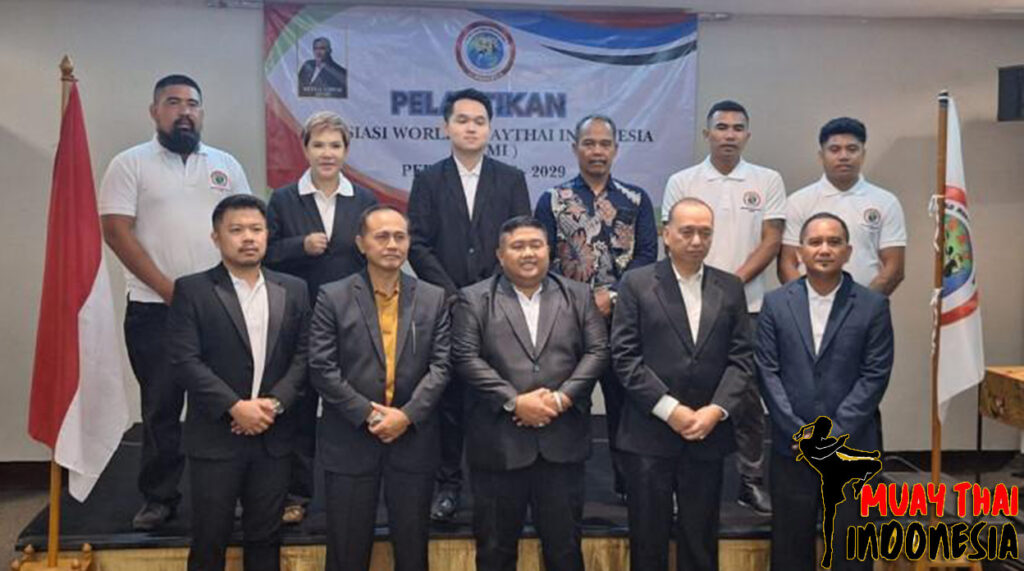 Muay Thai Indonesia AWMI Lantik Kepengurusan Baru dan Langsung Tancap Gas dengan Super Fight Spektakuler