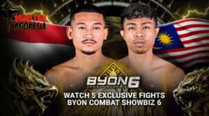 Muay Thai Indonesia Badi Sambas Calon Raja Muay Thai 57kg Indonesia Siap Guncang Byon Combat 6