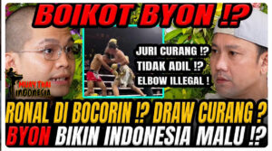 Muay Thai Indonesia Celloszxz Bongkar Tudingan Curang Byon Combat 6 Hanya Salah Paham Netizen soal Kickstriking