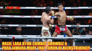Muay Thai Indonesia Drama Sengit Byon Combat 6 Indonesia Tumbang 4-5 dari Malaysia