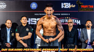 Muay Thai Indonesia Dwi Sukarno Petarung Berbakat Muay Thai Indonesia