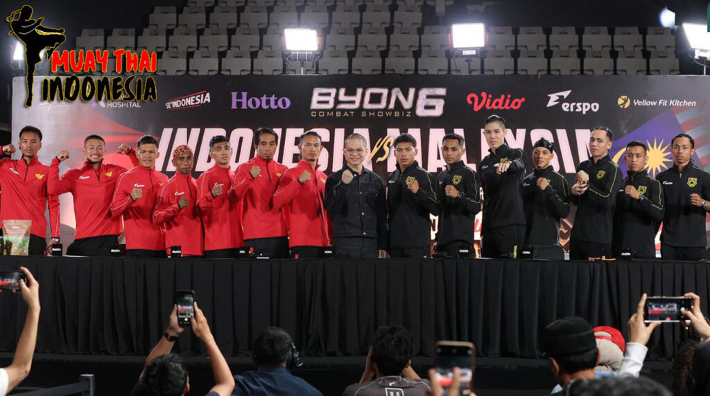 Muay Thai Indonesia Fighter Muay Thai Turun Di Kickstriking Byon Combat 6 Lawan Malaysia