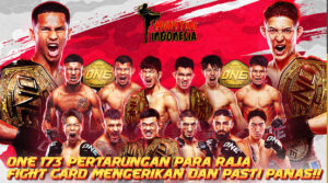 Muay Thai Indonesia ONE 173 Pertarungan Para Raja Jadwal Lengkap dan Fight Card Panas Dan Pasti Seru