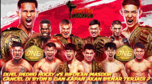 Muay Thai Indonesia Shozo Isojima vs Tye Ruotolo Duel Undefeated Lightweight di ONE 173 yang Pertaruhkan Rekor Sempurna
