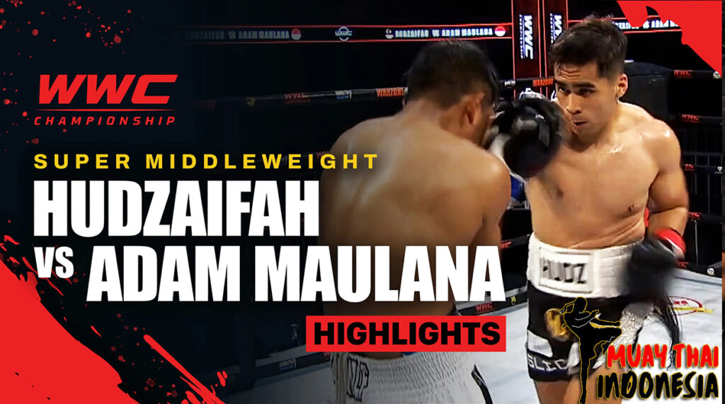 Muay Thai Indonesia Hasil Laga Hari Pertama Warzone World Championship 2025