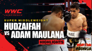 Muay Thai Indonesia Hasil Laga Hari Pertama Warzone World Championship 2025