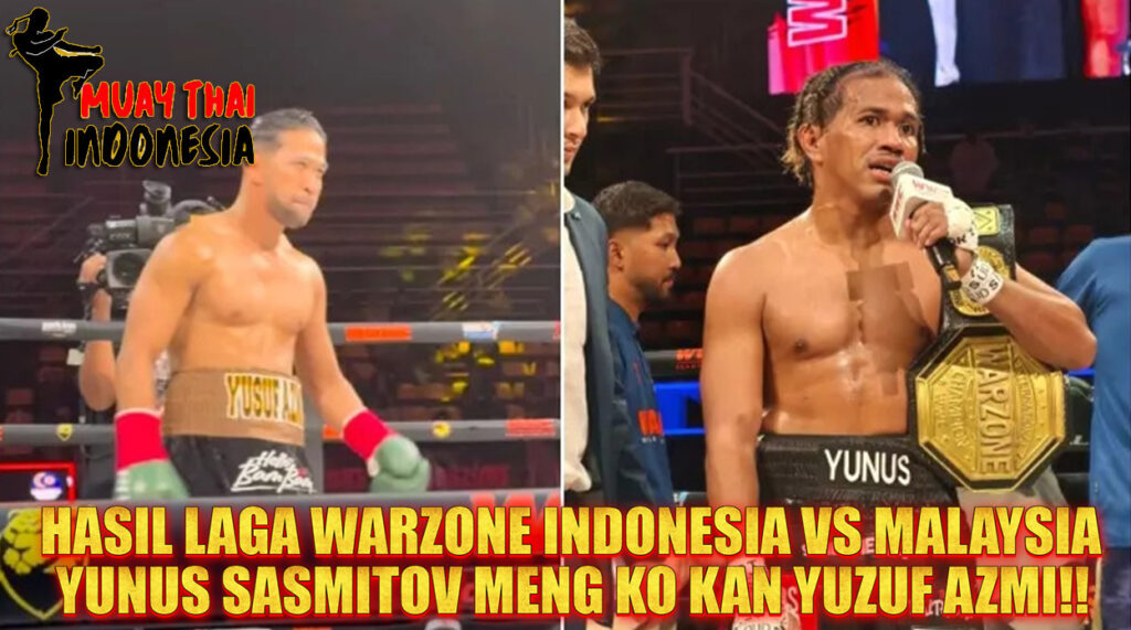Muay Thai Indonesia Hasil Laga Warzone World Championship 2025 Day 1 & Day 2