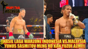 Muay Thai Indonesia Hasil Laga Warzone World Championship 2025 Day 1 & Day 2
