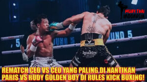 Muay Thai Indonesia Paris Pernandes Gencar Latihan Muay Thai & Kick Boxing Siap Hancurkan Rudy Golden Boy di Rematch