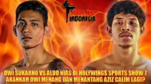 Muay Thai Indonesia Dwi Sukarno Vs Aldi Nias di HSS Series 7 Redemption