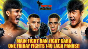Muay Thai Indonesia ONE Friday Fights 140 Rematch Sengit Kongchai vs Thway Lin Htet di Main Event
