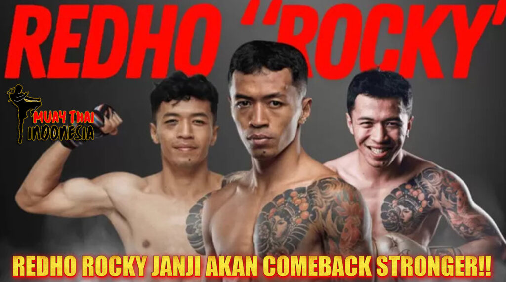 Muay Thai Indonesia Target Redho Rocky Selanjutnya Usai 2 Kekalahan di ONE Championship
