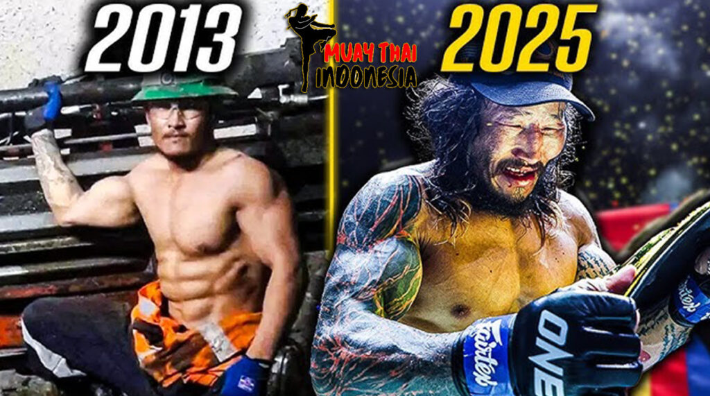 Muay Thai Indonesia Dari Tambang Mongolia ke Juara Dunia Enkh-Orgil Baatarkhuu Bintangi Physical Asia Netflix