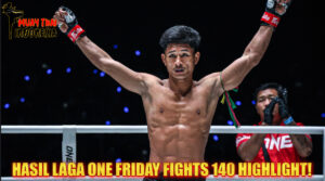 Muay Thai Indonesia Hasil ONE Friday Fights 140 Rekor Gila 12 Finish dari 14 Laga