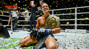 Muay Thai Indonesia Jonathan Di Bella Hancurkan Zhang Bohai dengan Kemenangan Mutlak di ONE Friday Fights