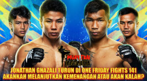 Muay Thai Indonesia ONE Friday Fights 141 Main Event Komawut vs Samingdam Flyweight Muay Thai