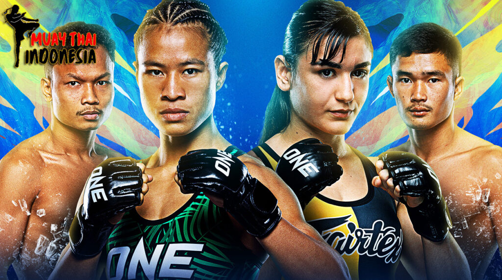 Muay Thai Indonesia One Friday Fights 143 Main Event Bom Atomweight Vero vs Shir Cohen Siap Bikin Lumpinee Meledak