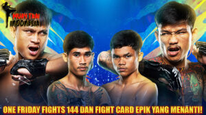 Muay Thai ONE Friday Fights 144 Siap Meledak 27 Februari! Fight Card Panas Lumpinee