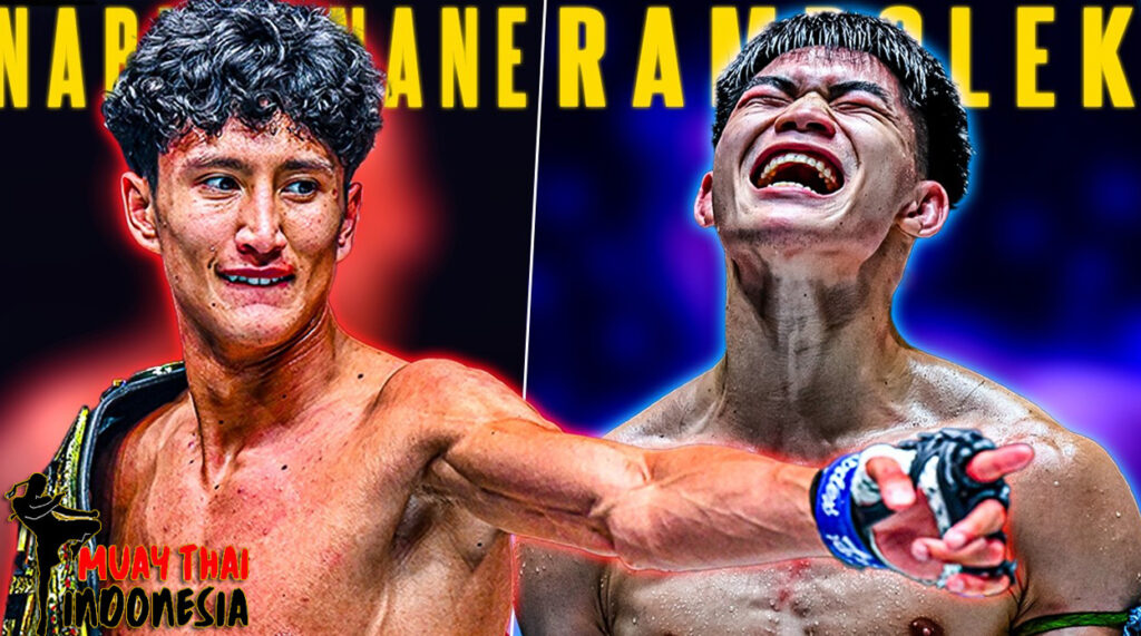 Muay Thai Indonesia Drama Weight In ONE Friday Fights 147 Nabil Anane Nyaris Gagal Rambolek Siap Rebut Gelar
