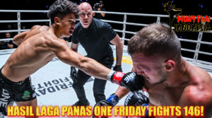 Muay Thai Indonesia Hasil Laga Lengkap & Momen Gila ONE Friday Fights 146
