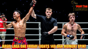 Muay Thai Indonesia Hasil ONE Friday Fights 148 Kongchai Menang Brutal & Momen Seru di Lumpinee
