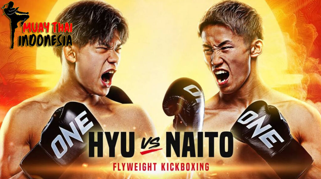 Muay Thai Indonesia Hyu Iwata vs Taiki Naito di ONE Samurai 1 Duel Striker Jepang yang Dijamin Epic