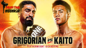 Muay Thai Indonesia Marat Grigorian vs Kaito Siap Selesaikan Rivalitas Panas di ONE Samurai 1