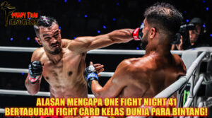 Muay Thai Indonesia ONE Fight Night 41 Wajib Ditonton! Fight Card Bertabur Bintang Sinsamut vs Jarvis, Ruotolo Title Defense, Lineker Debut