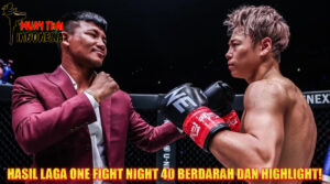 Muay Thai Indonesia Rodtang vs Takeru 2 Panas Membara! Rematch Interim Title di ONE Samurai 1 Perdana Jepang