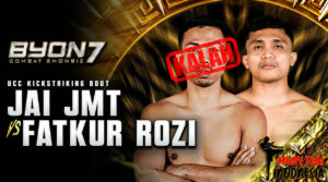 Muay Thai Indonesia Dominasi Fakturrozi di Byon 7 Teknik Elit Tumbangkan Jai JMT di Ring Malaysia