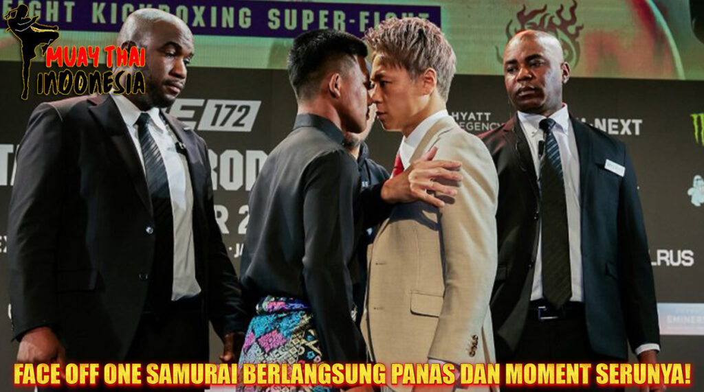 Muay Thai Indonesia Face Off ONE Samurai 1 di Jepang Momen Seru yang Bikin Fans Deg-degan