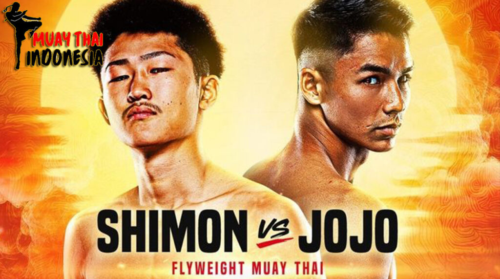 Muay Thai Indonesia Johan Ghazali vs Shimon Yoshinari di ONE Samurai 1 Duel Striker Muda yang Dijamin Panas