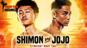 Muay Thai Indonesia Johan Ghazali vs Shimon Yoshinari di ONE Samurai 1 Duel Striker Muda yang Dijamin Panas