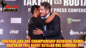 Muay Thai Indonesia Rodtang dan ONE Championship Resmi Damai Kontrak Berakhir Tanpa Gugatan Hukum