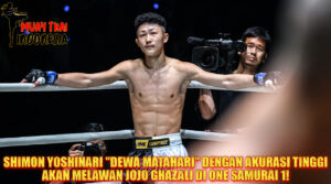 Muay Thai Indonesia Shimon Yoshinari vs Jojo Ghazali Akankah Teknik Dewa Matahari Tumbangkan Si Raja KO