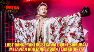 Muay Thai Indonesia The Last Dance Takeru vs Rodtang Pertarungan Penutup Sebelum Pensiun